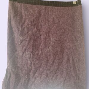 Stylish Purple Skirt